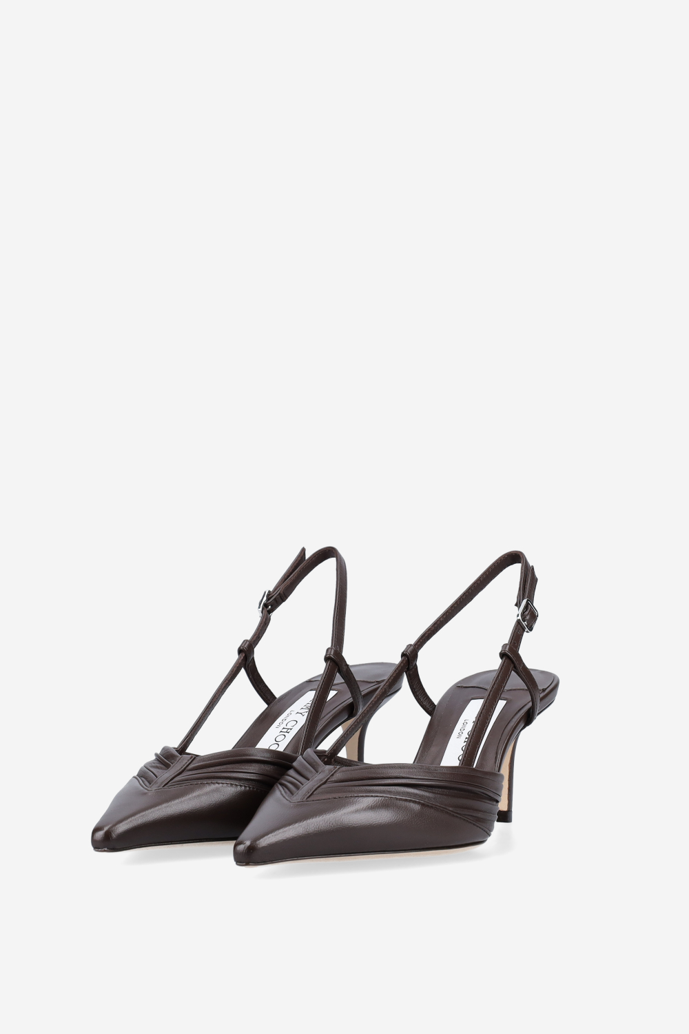 Afia SB 65 leather slingbacks