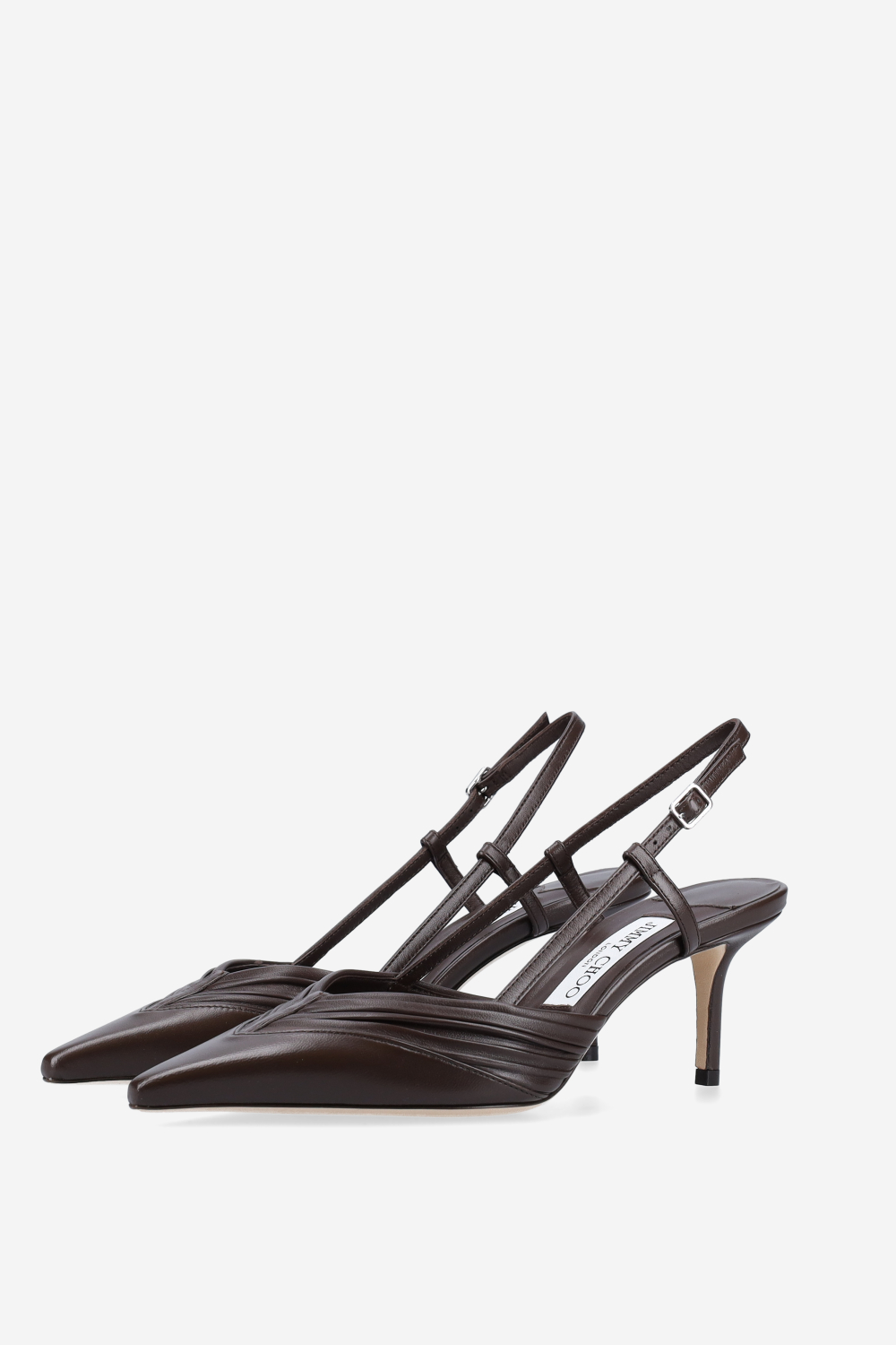 Afia SB 65 leather slingbacks