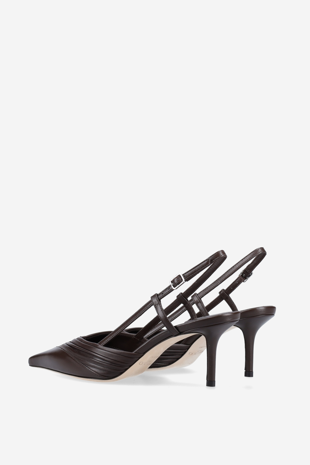 Afia SB 65 leather slingbacks