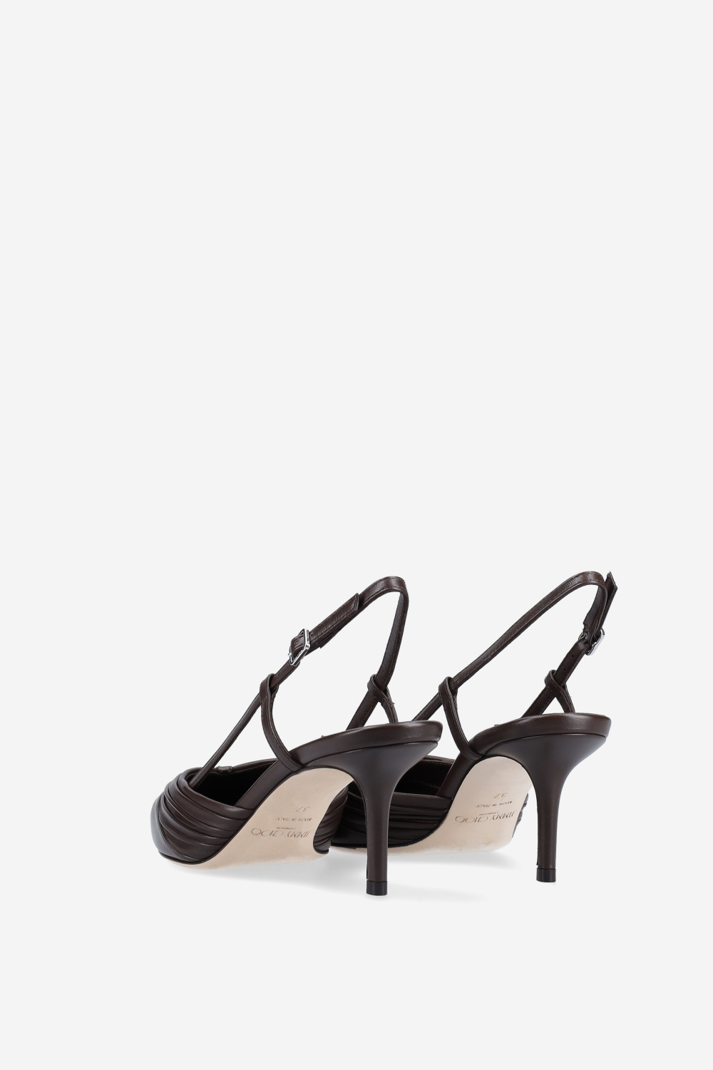 Afia SB 65 leather slingbacks