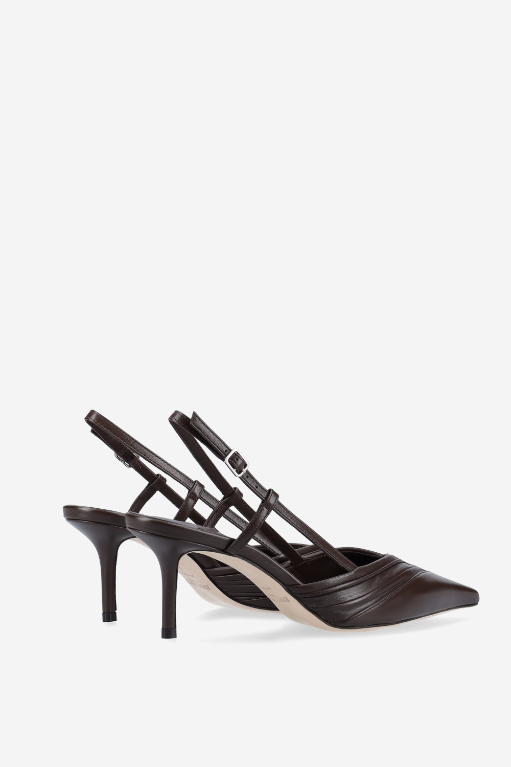 Afia SB 65 leather slingbacks