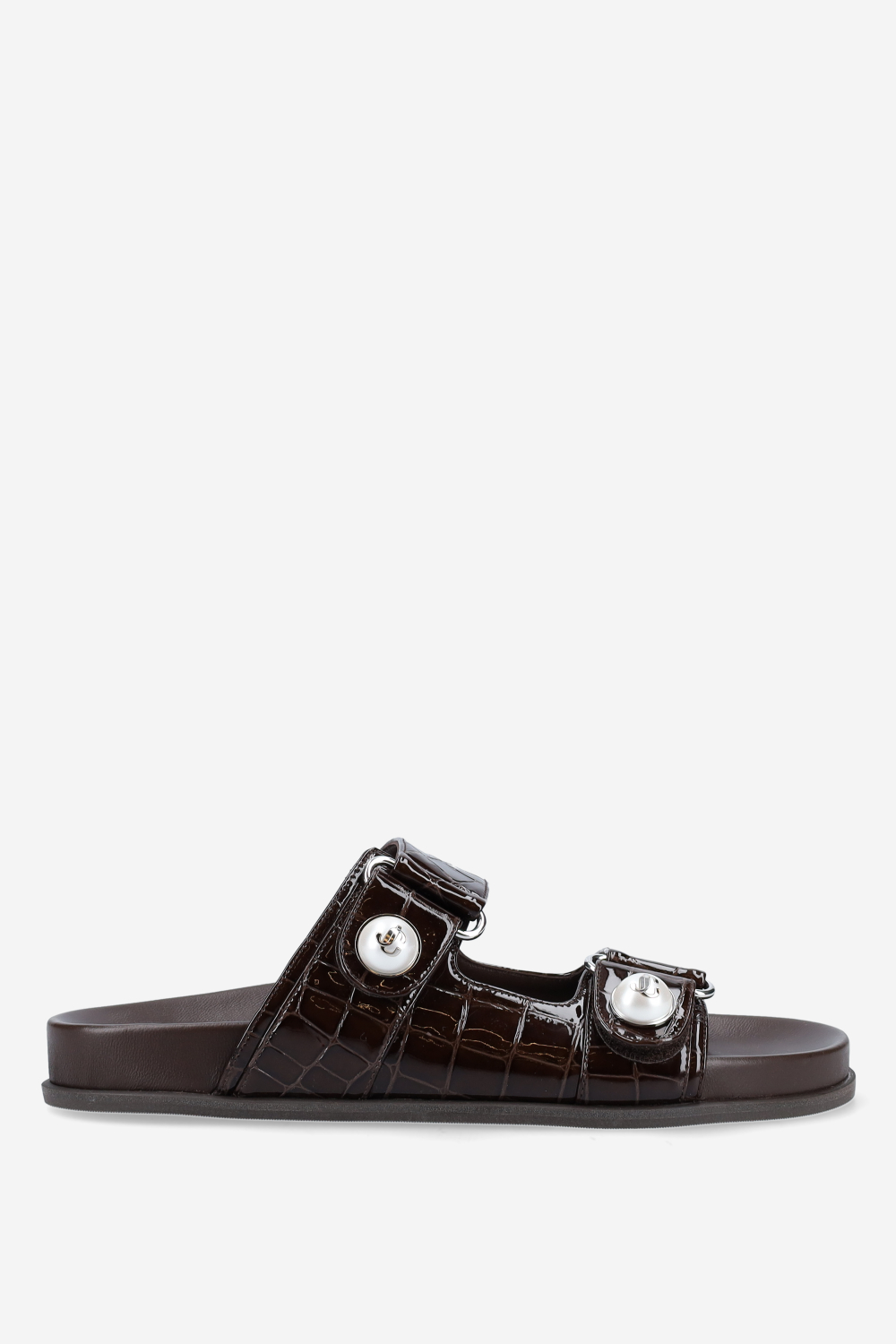 Jimmy Choo - Fayence leather sandals