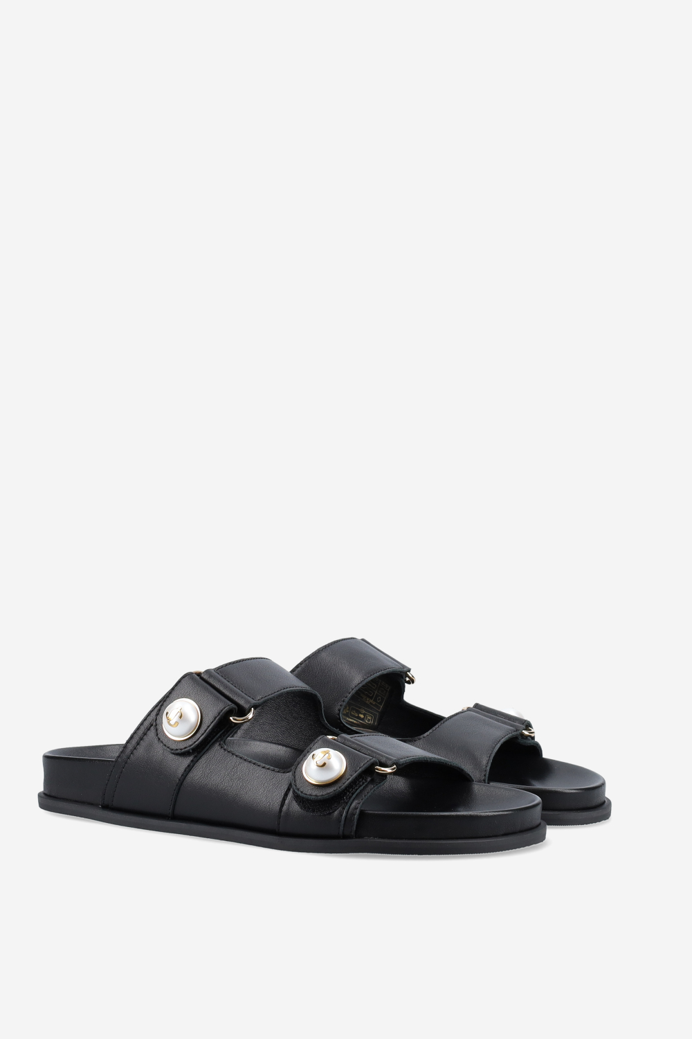 Fayence leather sandals