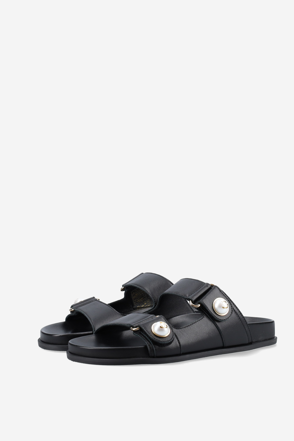 Fayence leather sandals