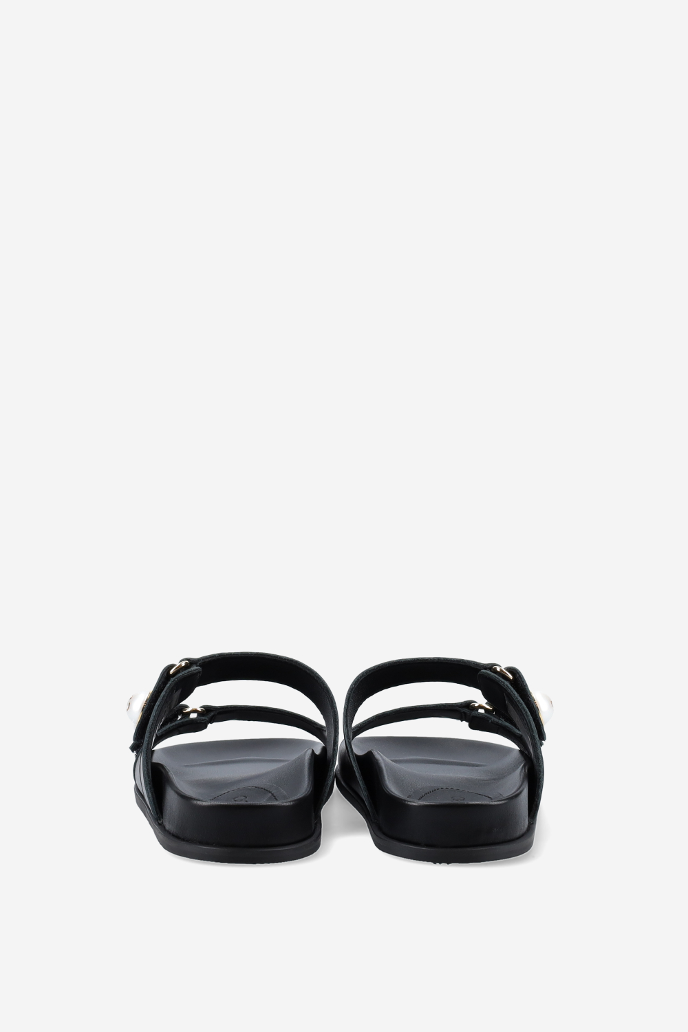 Fayence leather sandals