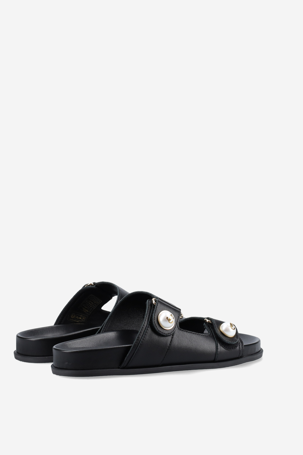 Fayence leather sandals