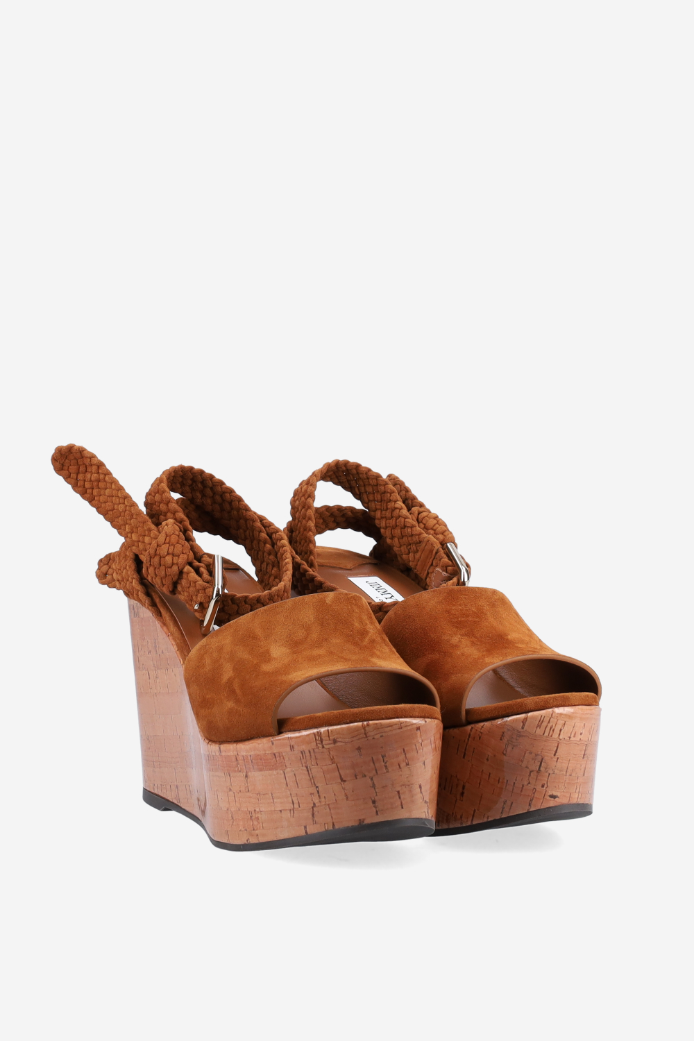 Jori suede wedge heels