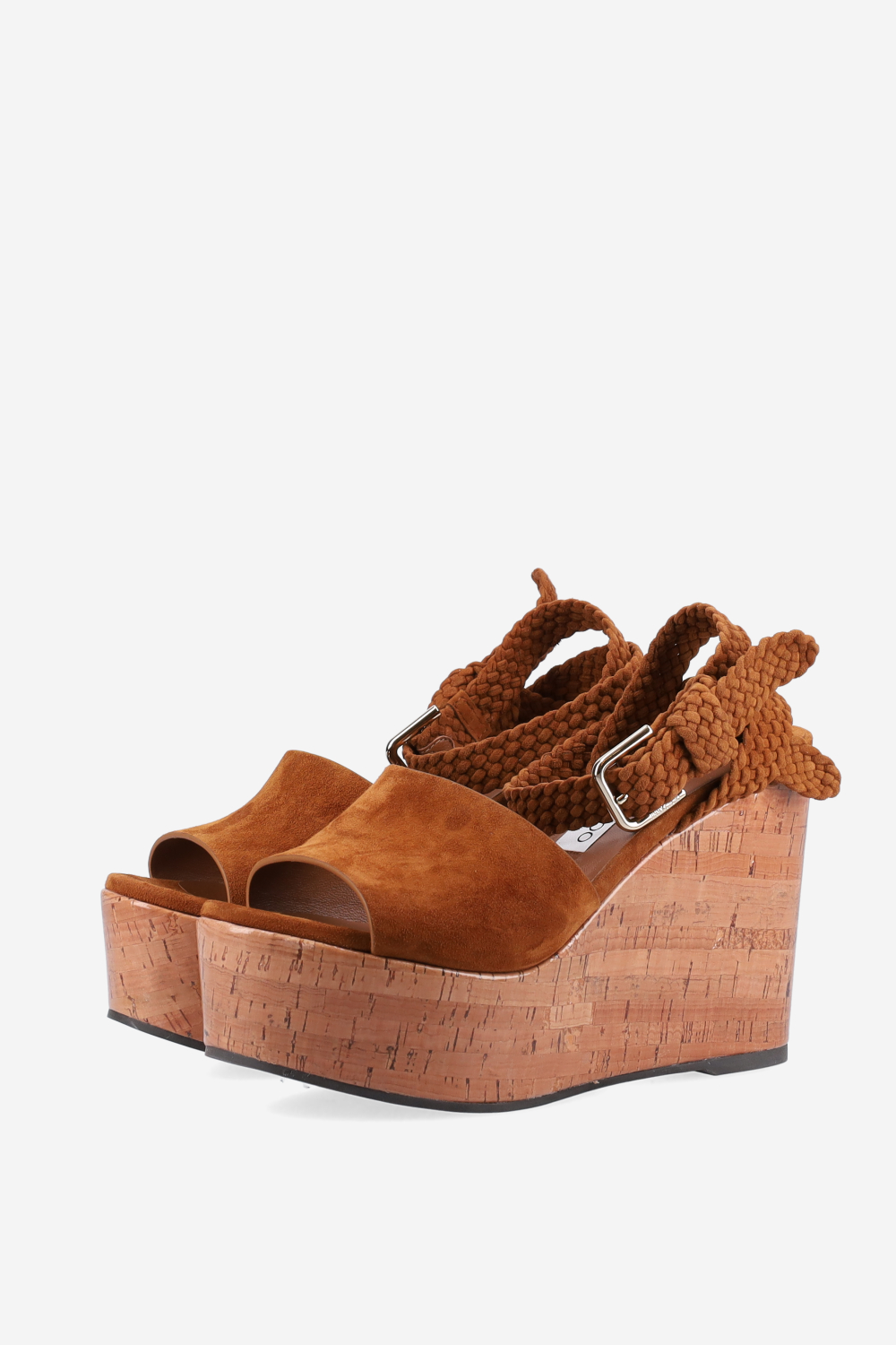 Jori suede wedge heels