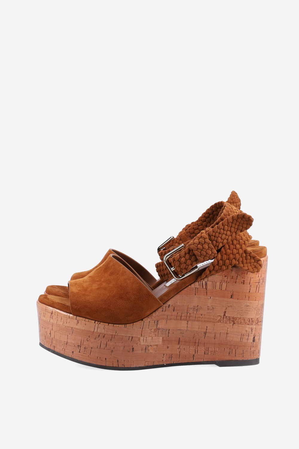 Jori suede wedge heels