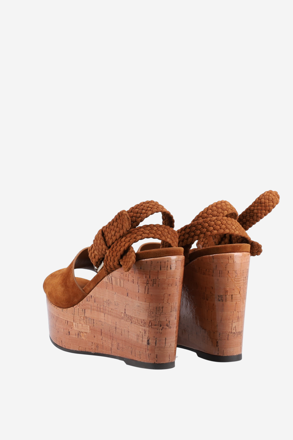 Jori suede wedge heels