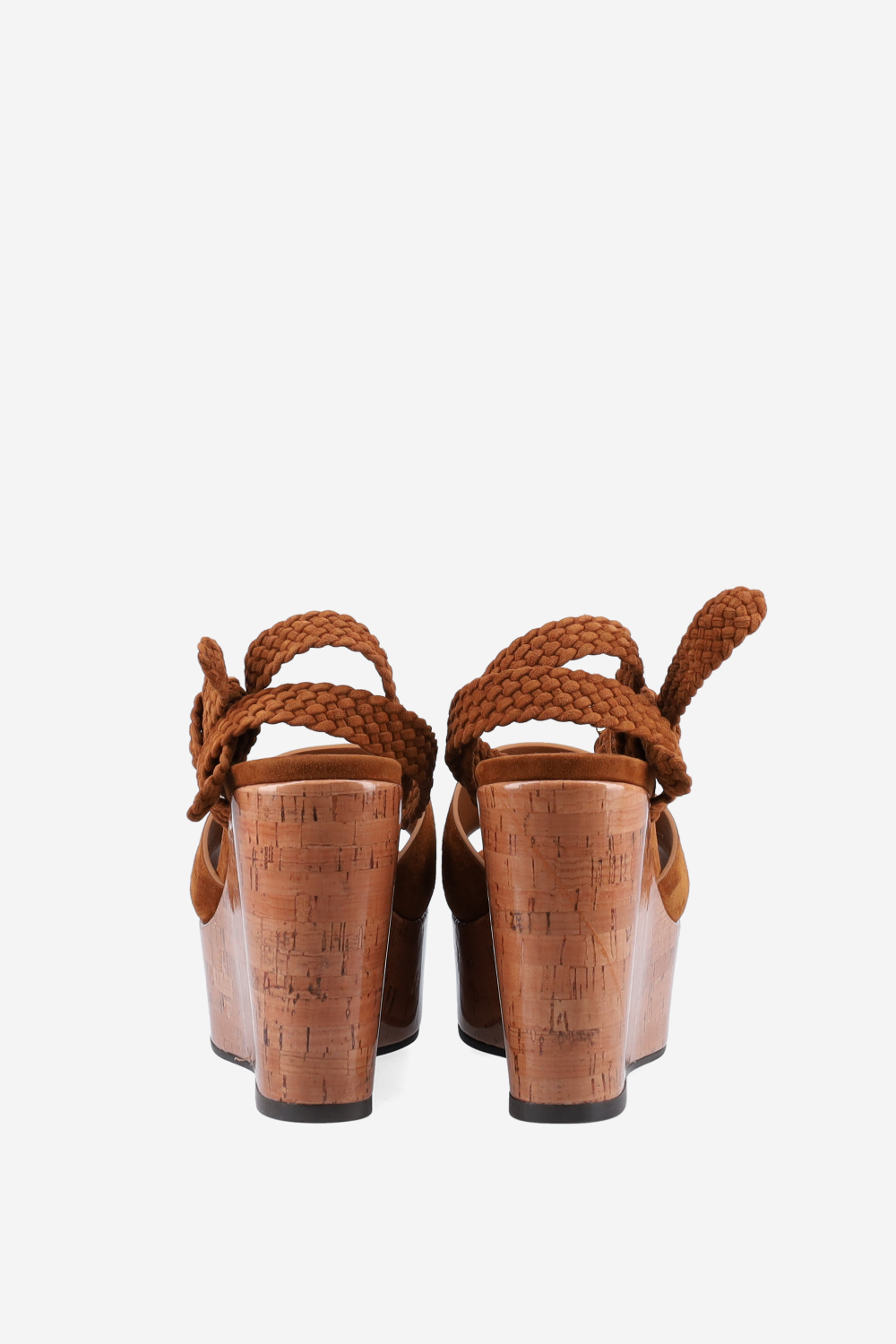 Jori suede wedge heels