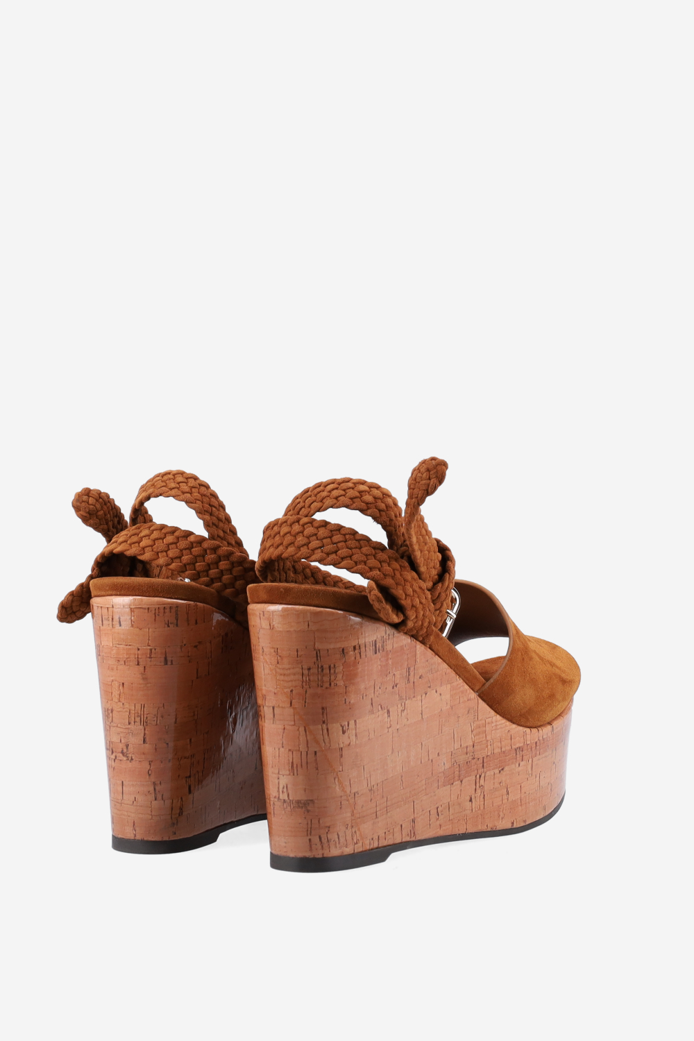 Jori suede wedge heels