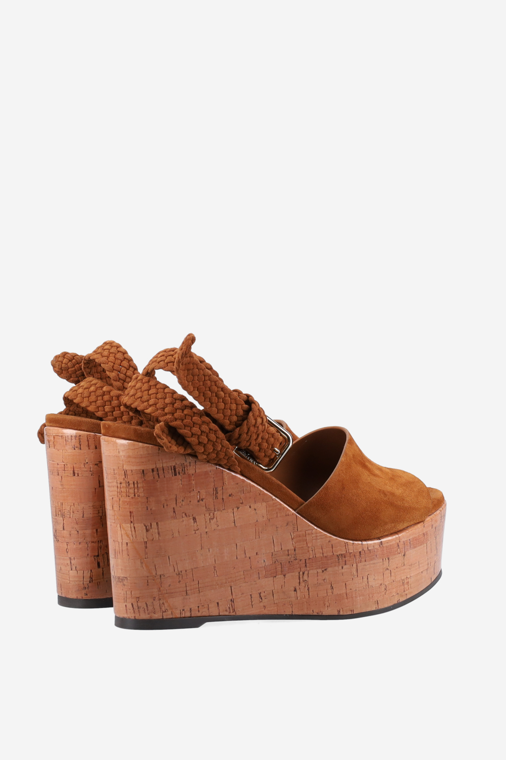 Jori suede wedge heels