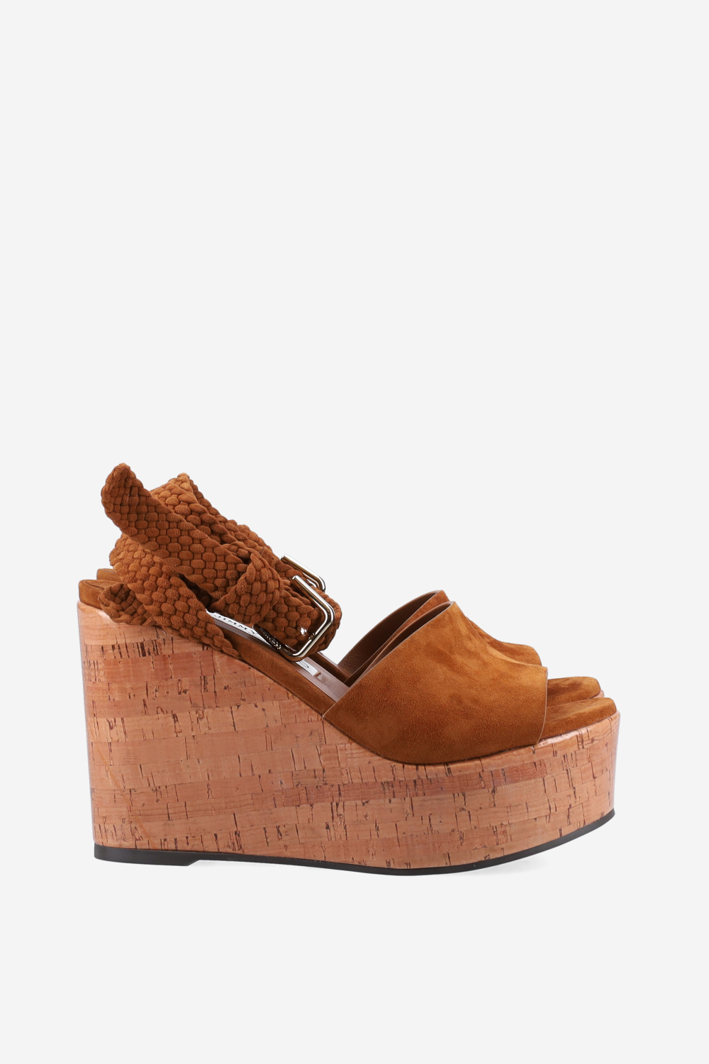 Jori suede wedge heels