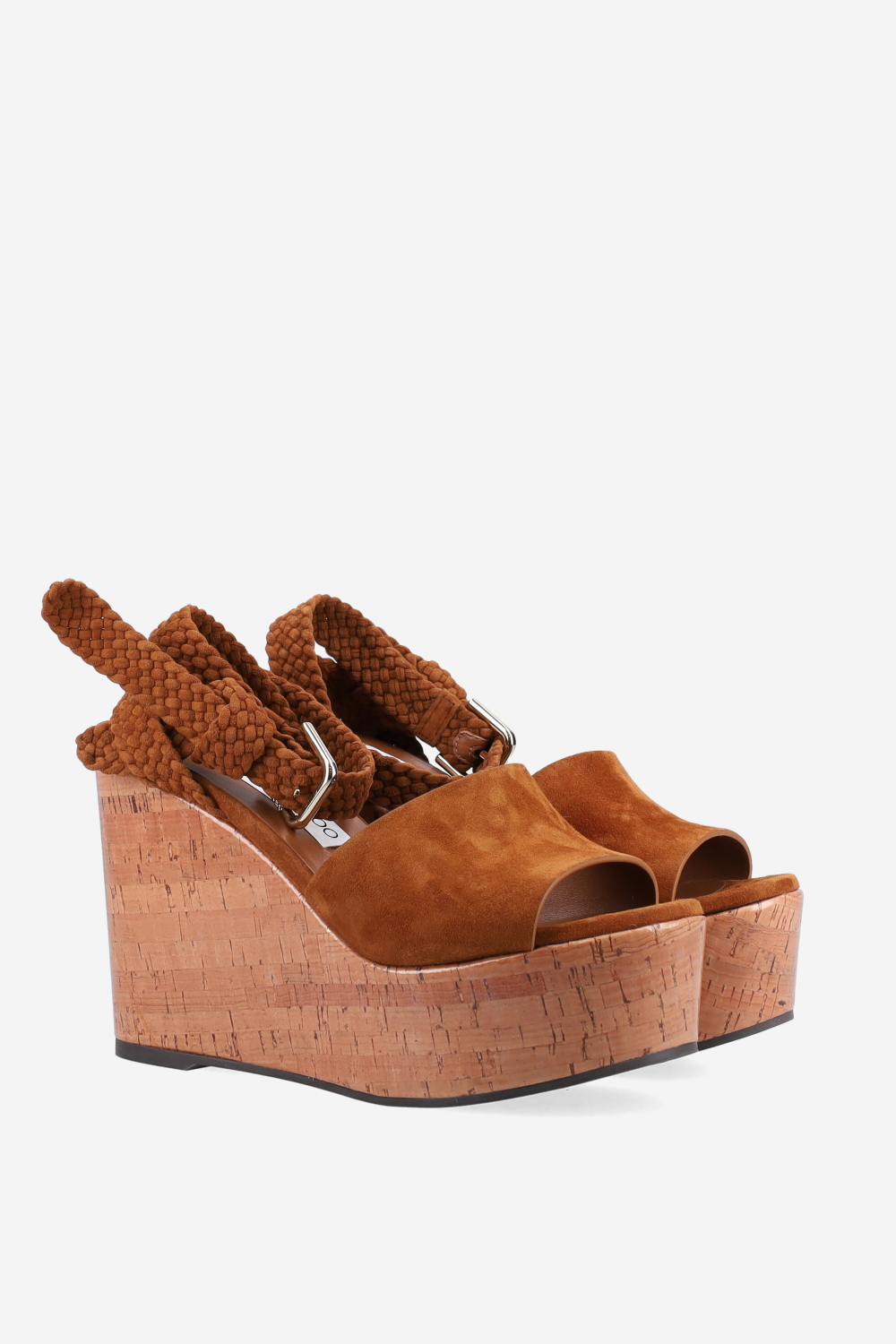 yomi  Jori suede wedge heels - Mayke