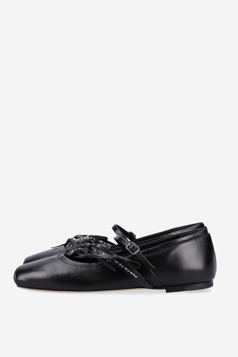 Loli leather ballerinas