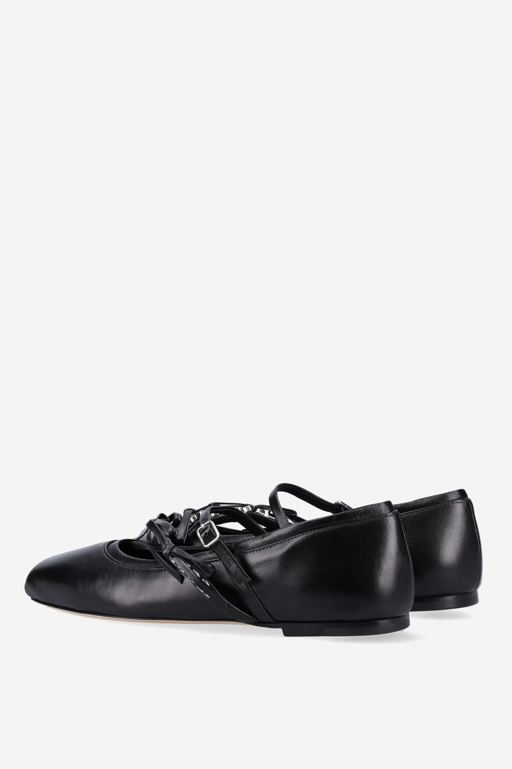 Loli leather ballerinas
