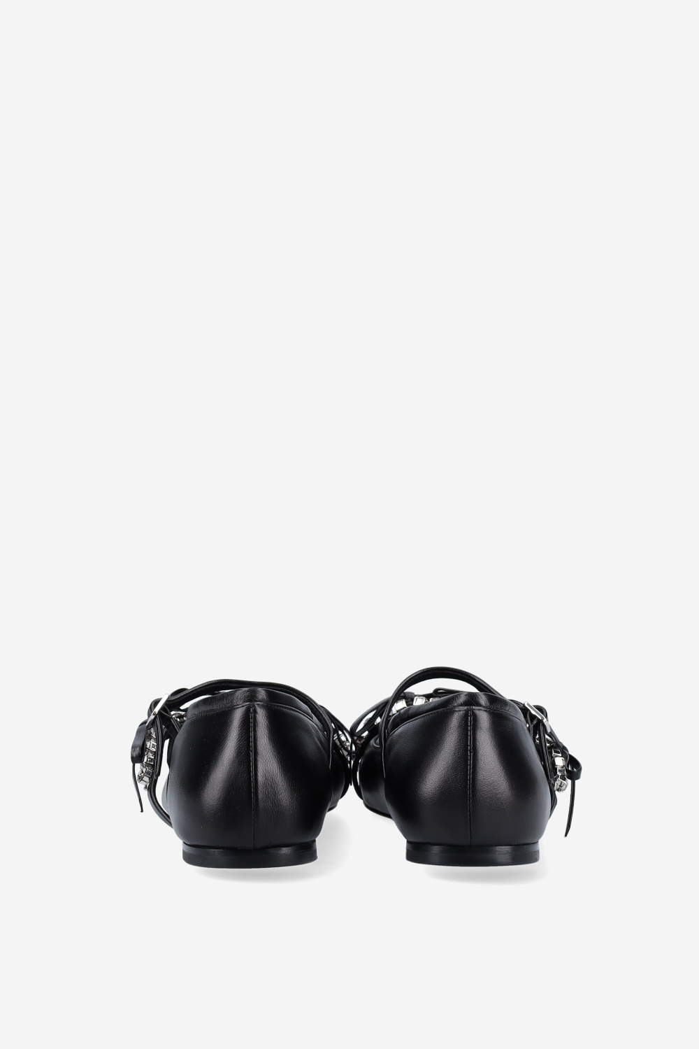 Loli leather ballerinas
