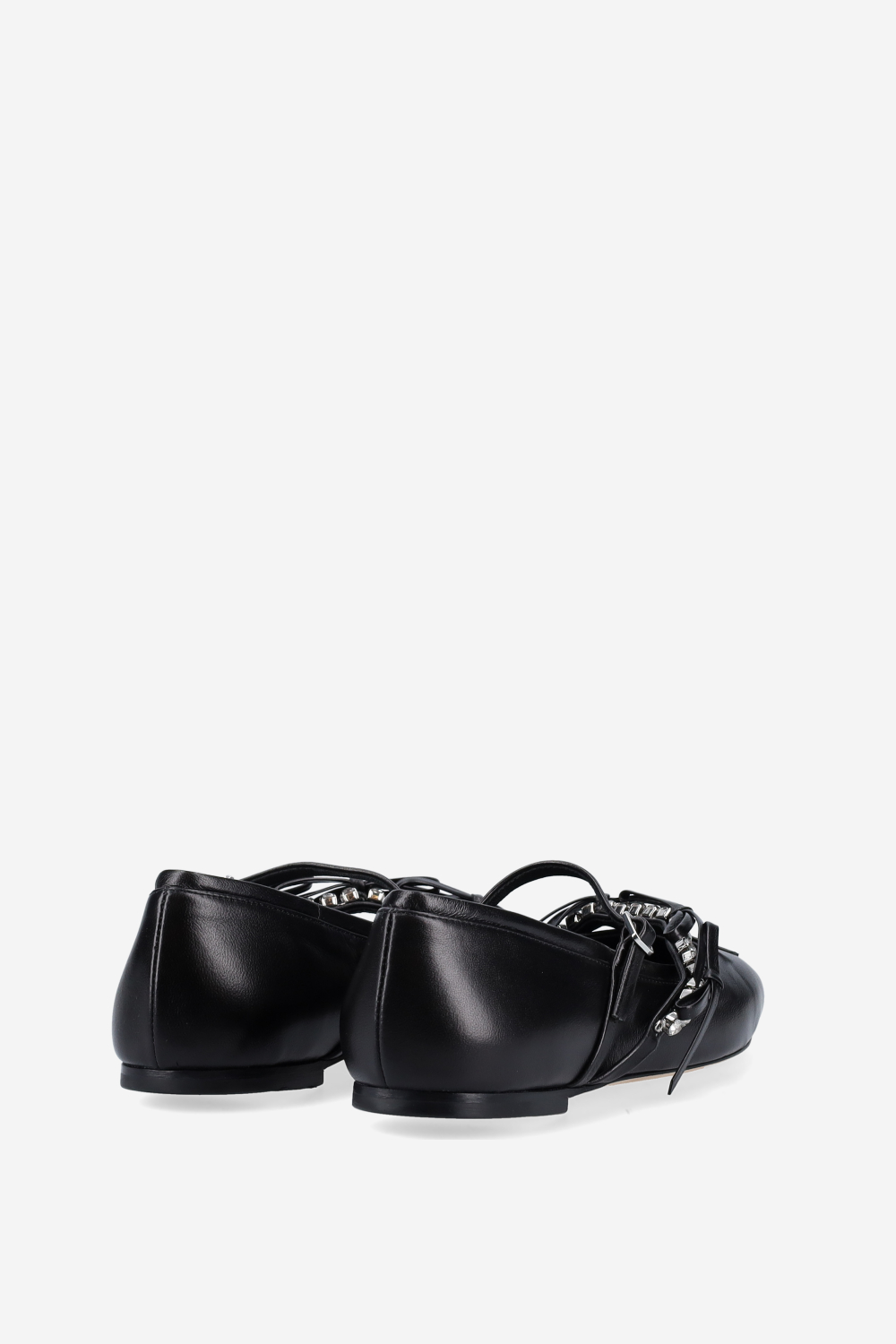 Loli leather ballerinas