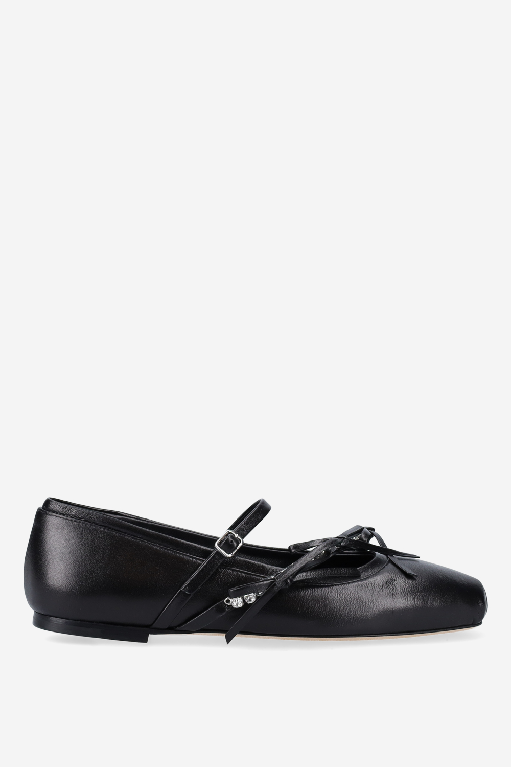 Jimmy Choo - Loli leather ballerinas