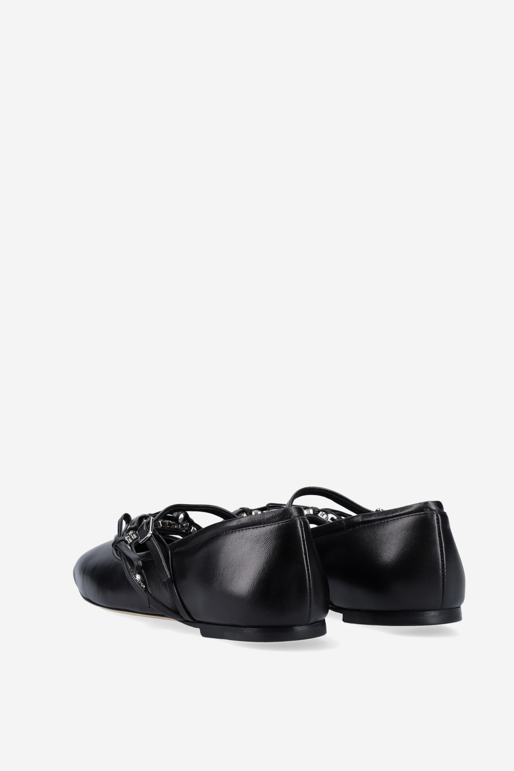 Loli leather ballerinas