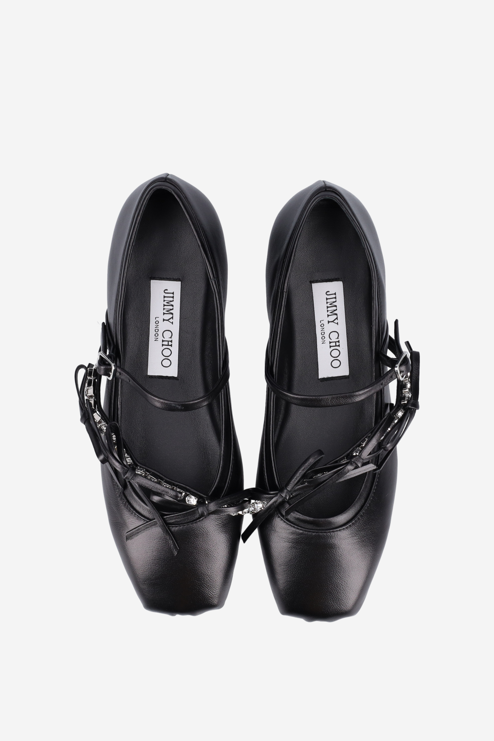 Loli leather ballerinas