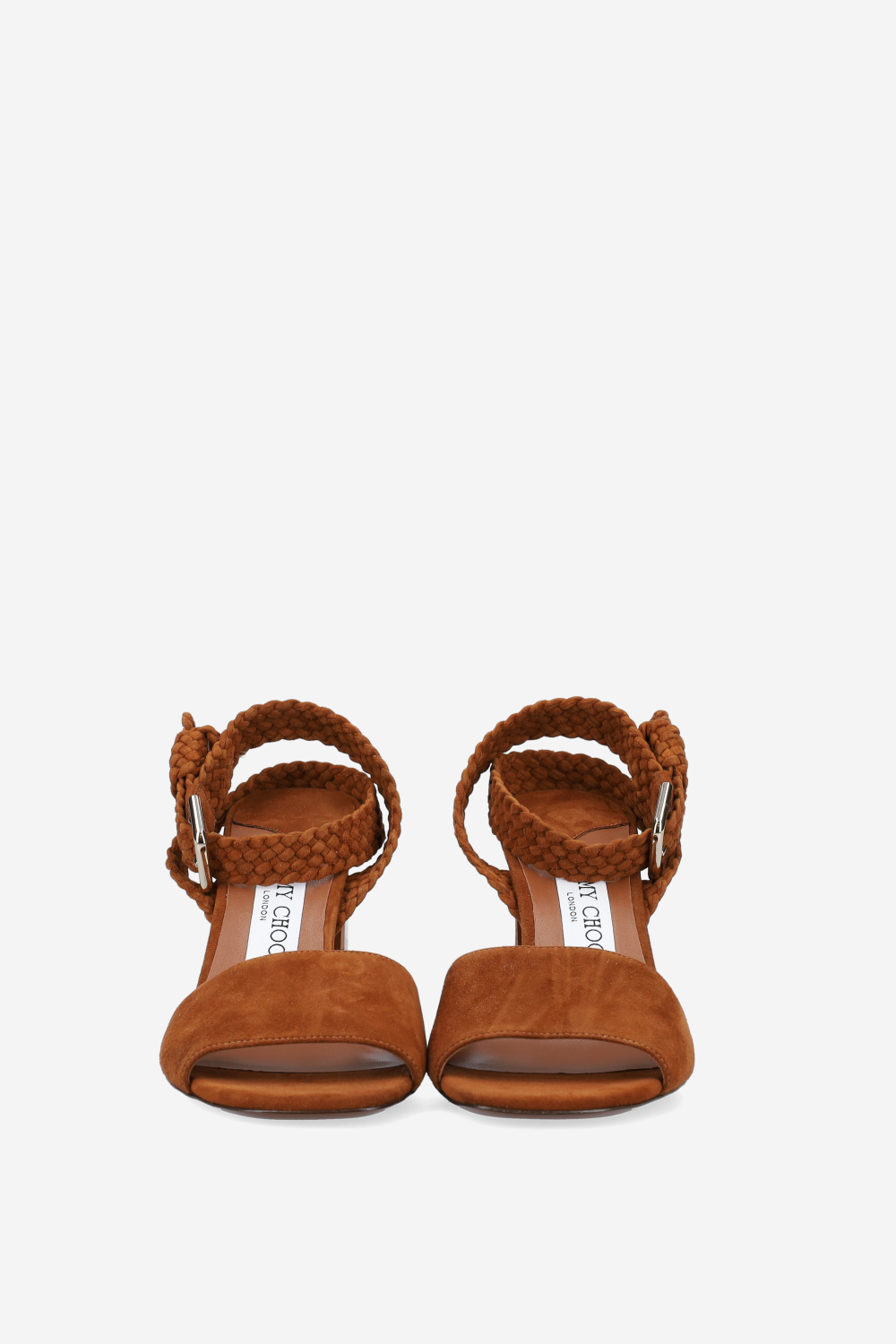 Rori 85 suede heeled sandals
