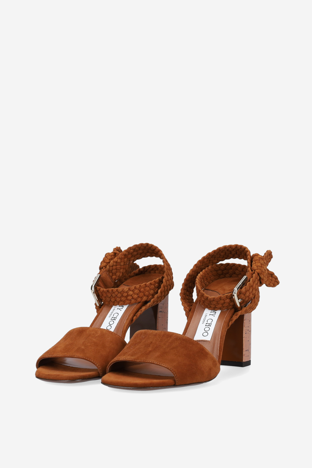 Rori 85 suede heeled sandals