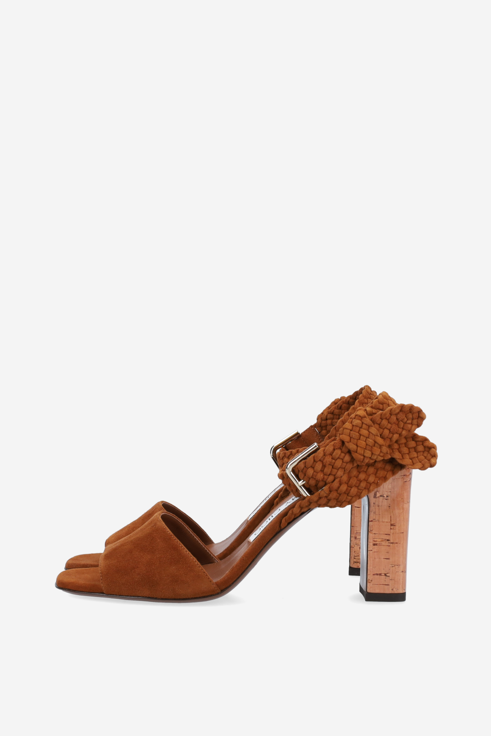 Rori 85 suede heeled sandals