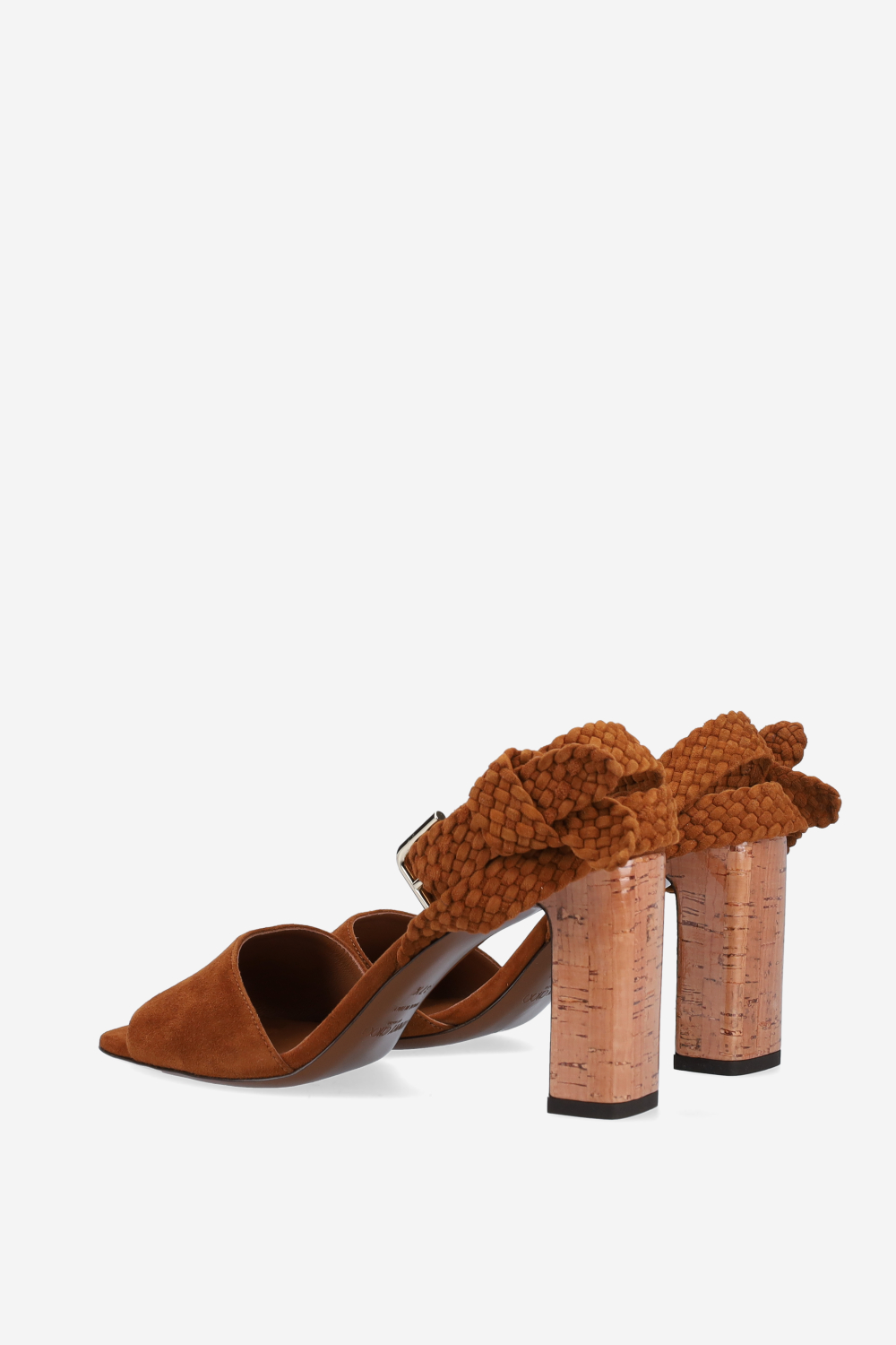 Rori 85 suede heeled sandals