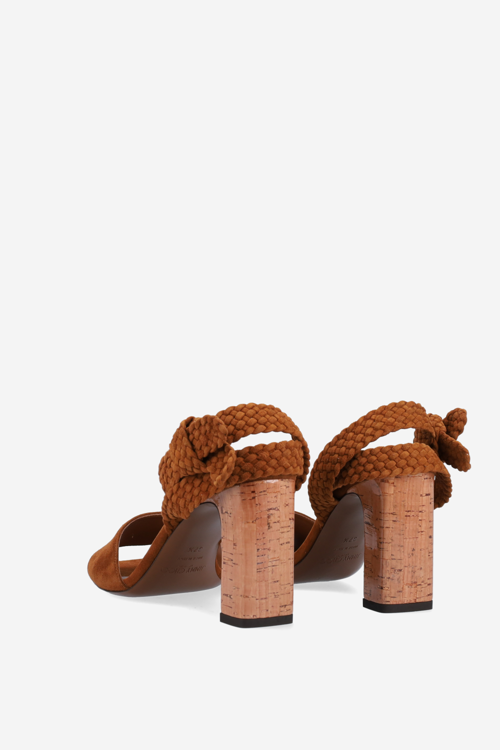 Rori 85 suede heeled sandals