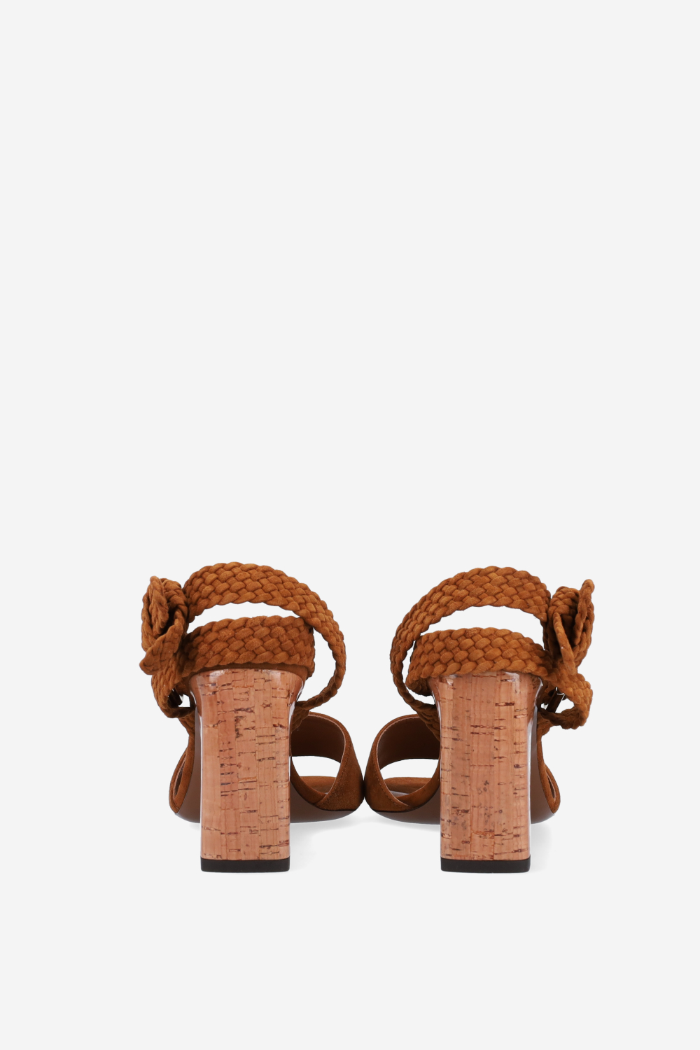 Rori 85 suede heeled sandals