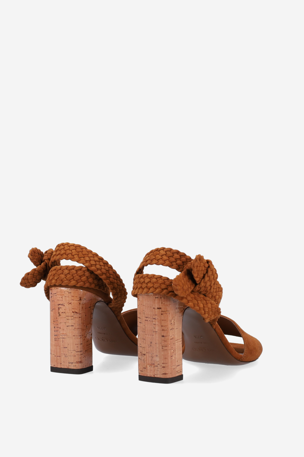 Rori 85 suede heeled sandals