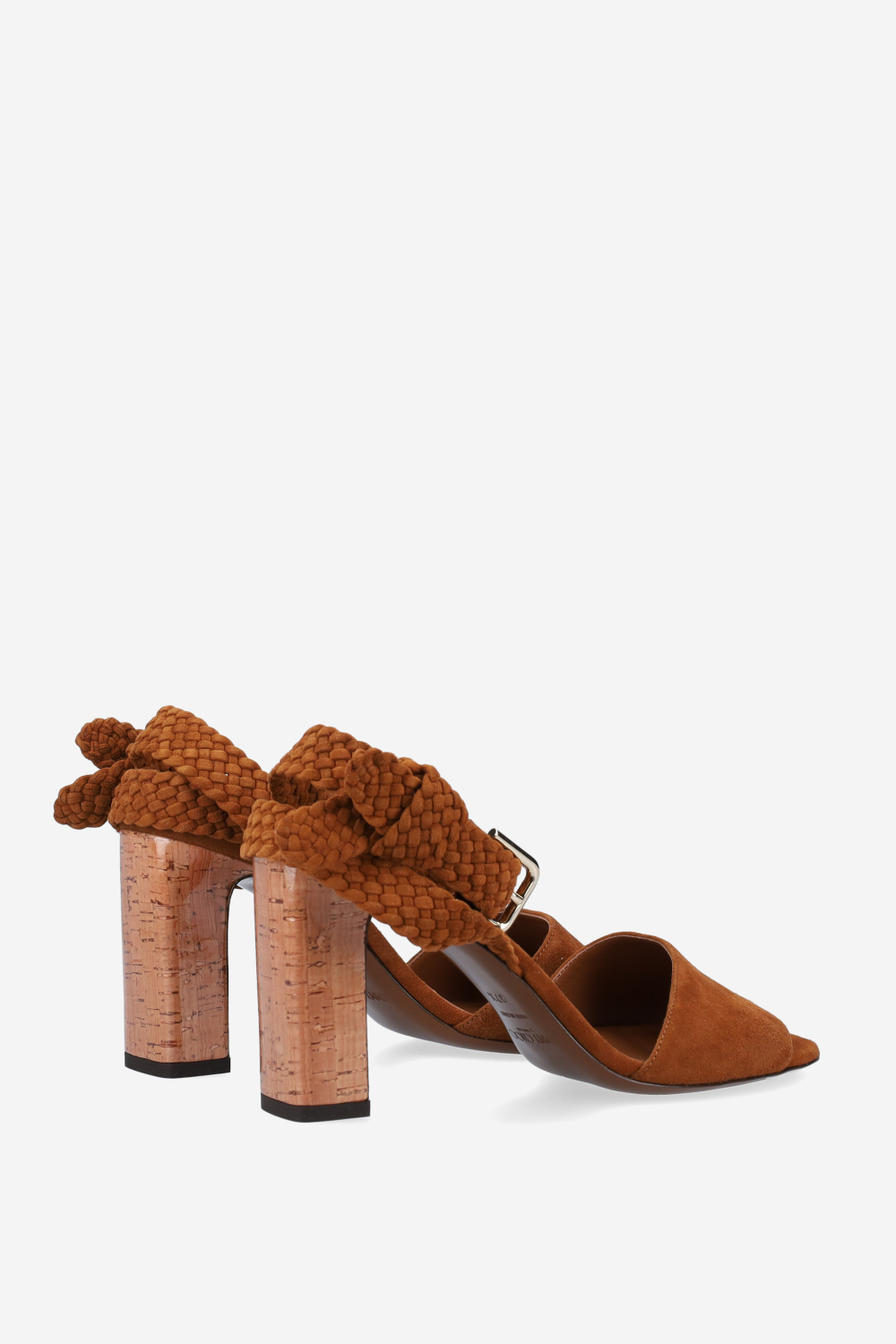 Rori 85 suede heeled sandals