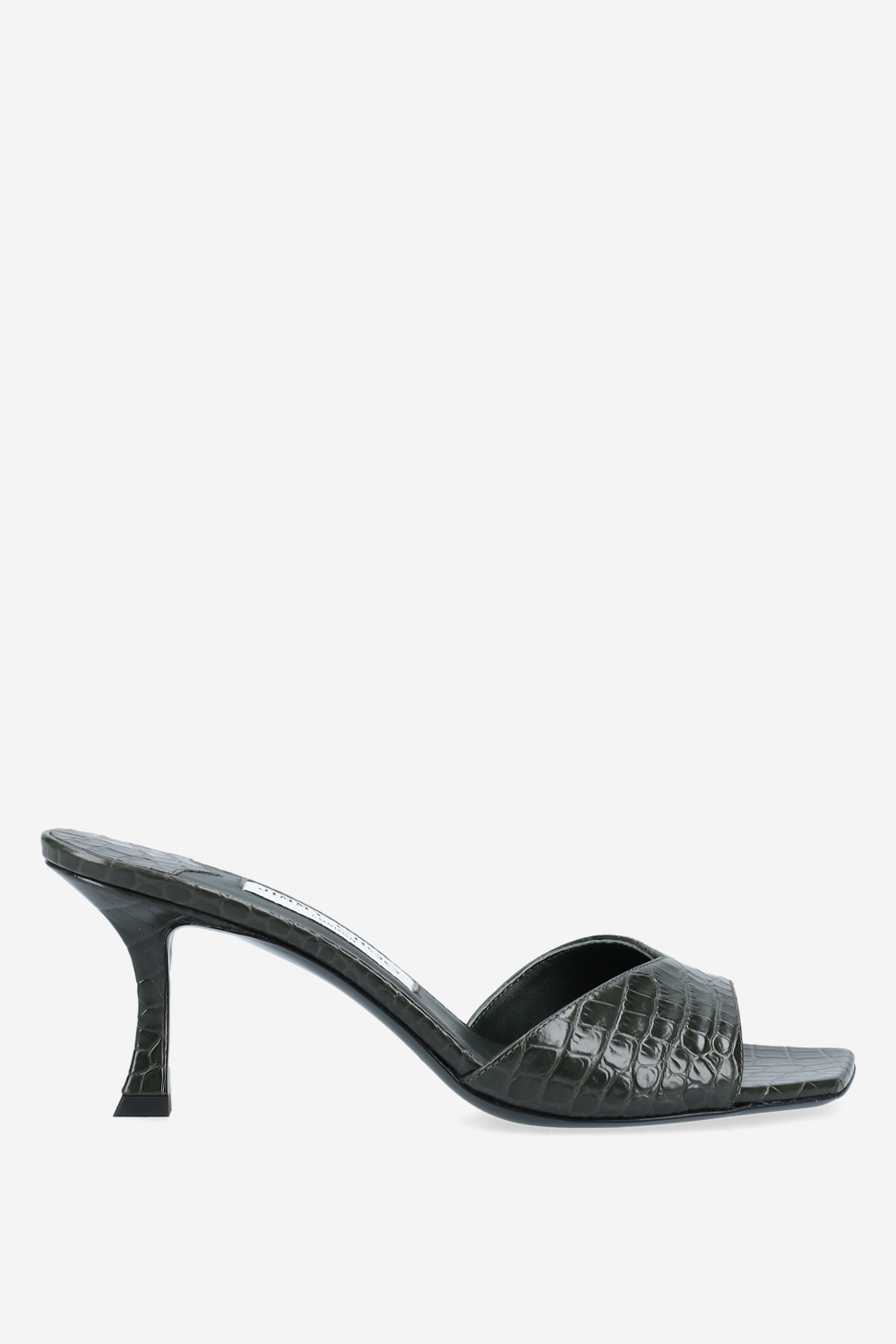 Jimmy Choo - Skye 70 croco embrossed leather sandals