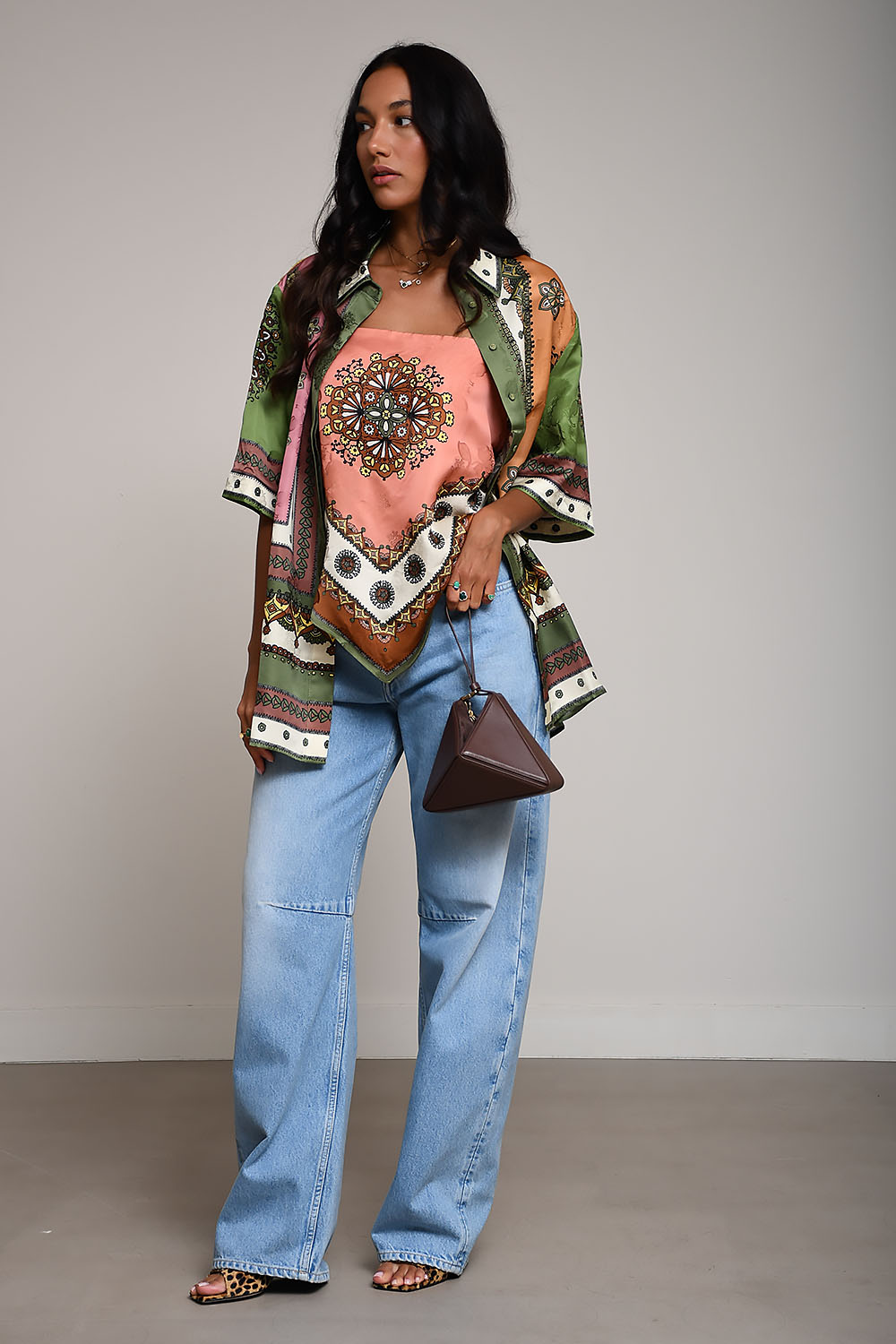 Alemais - Contina relaxe shirt