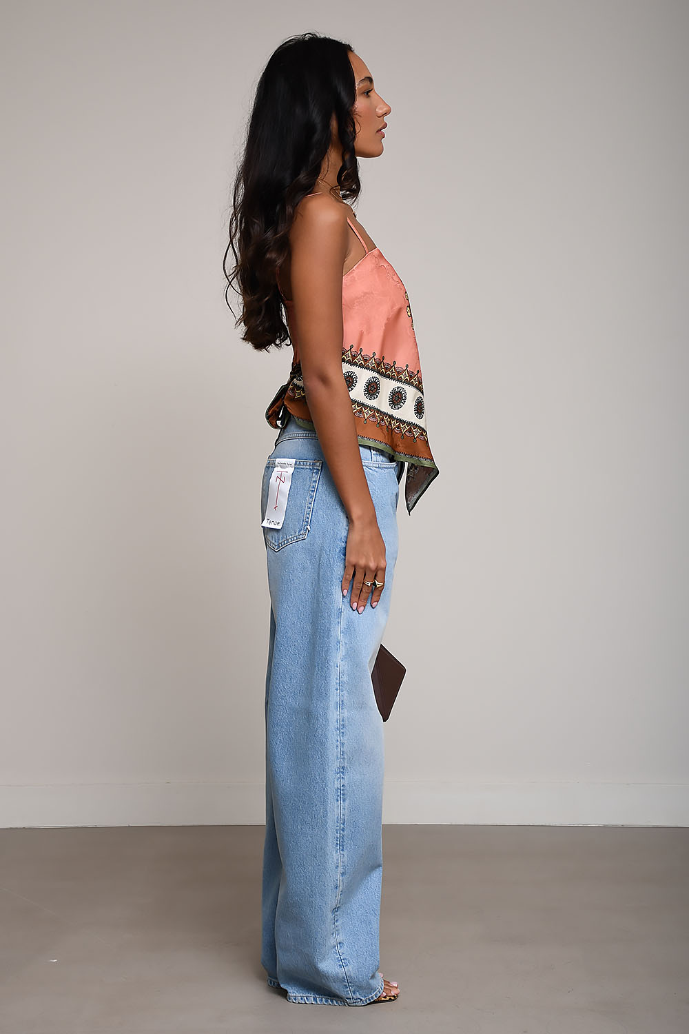 Alemais - Contina scarf top