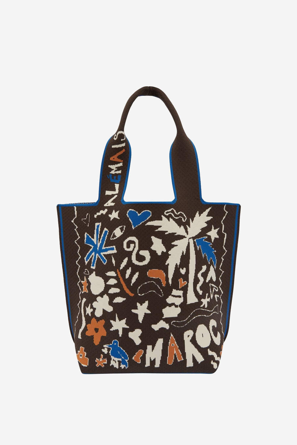 Alemais - Maroc jacquard shopper