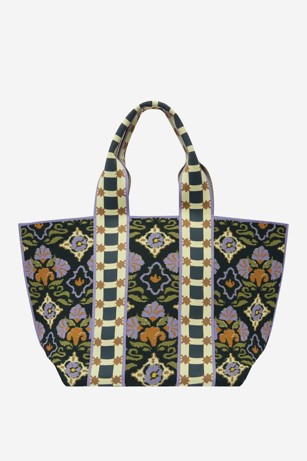 Alemais - Cece jacquard maxi tote