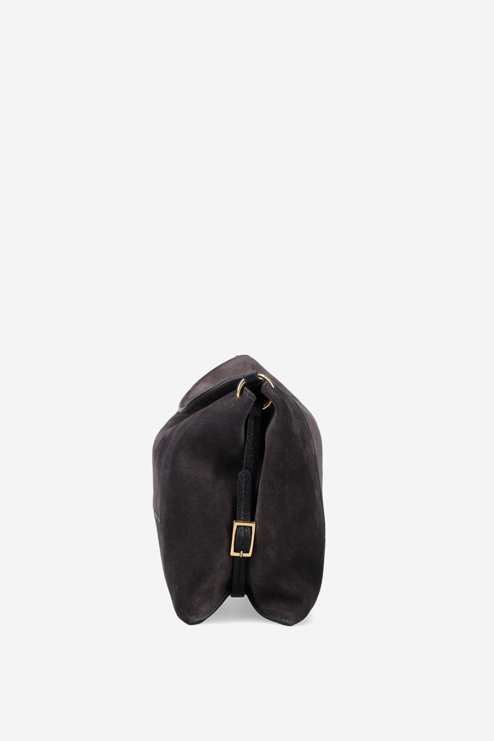 Penelope slouch suede crossbody