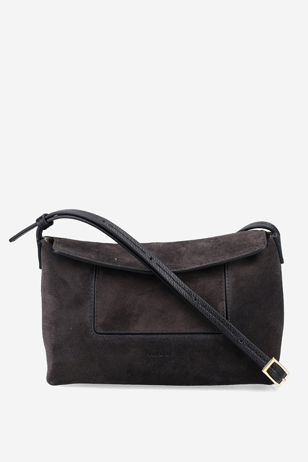 Wandler - Penelope slouch mini suede crossbody