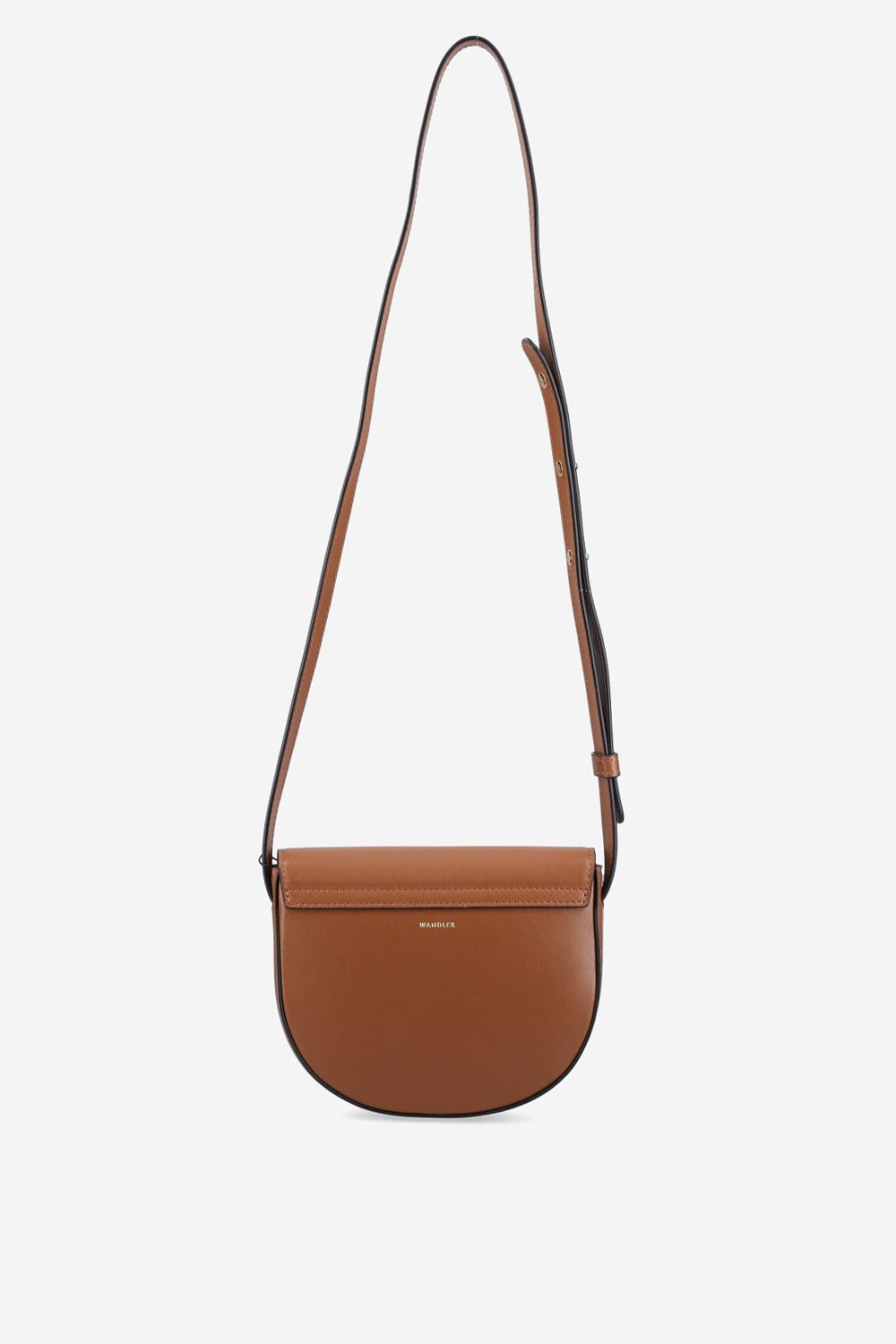 Veneto small leather crossbody bag