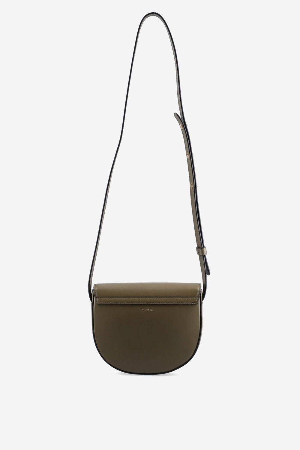 Veneto small leather crossbody bag