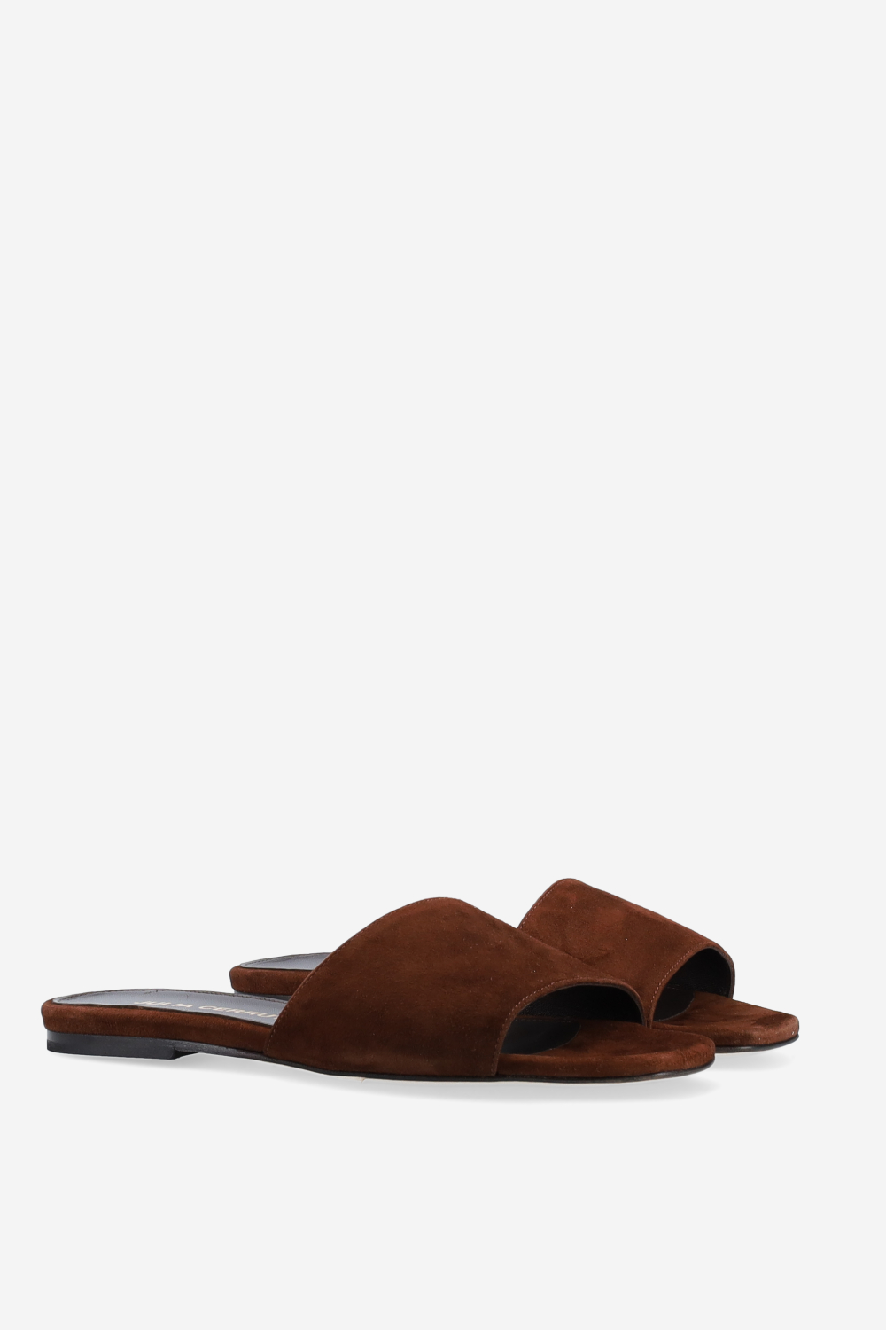 Suede sandals