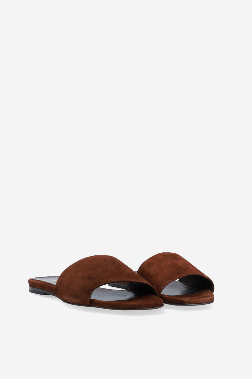 Suede sandals
