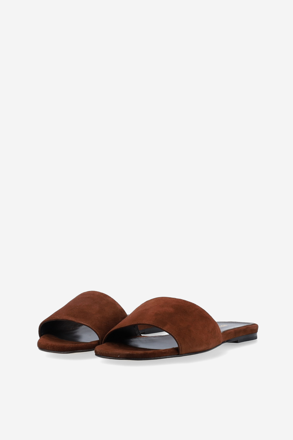 Suede sandals