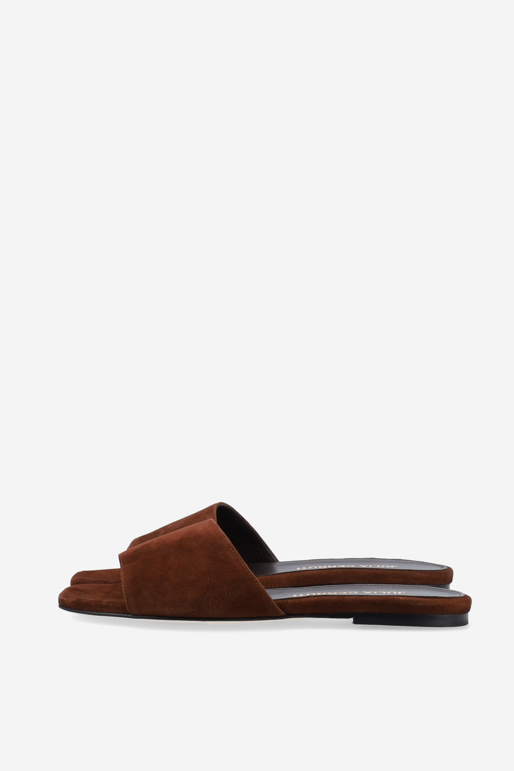 Suede sandals