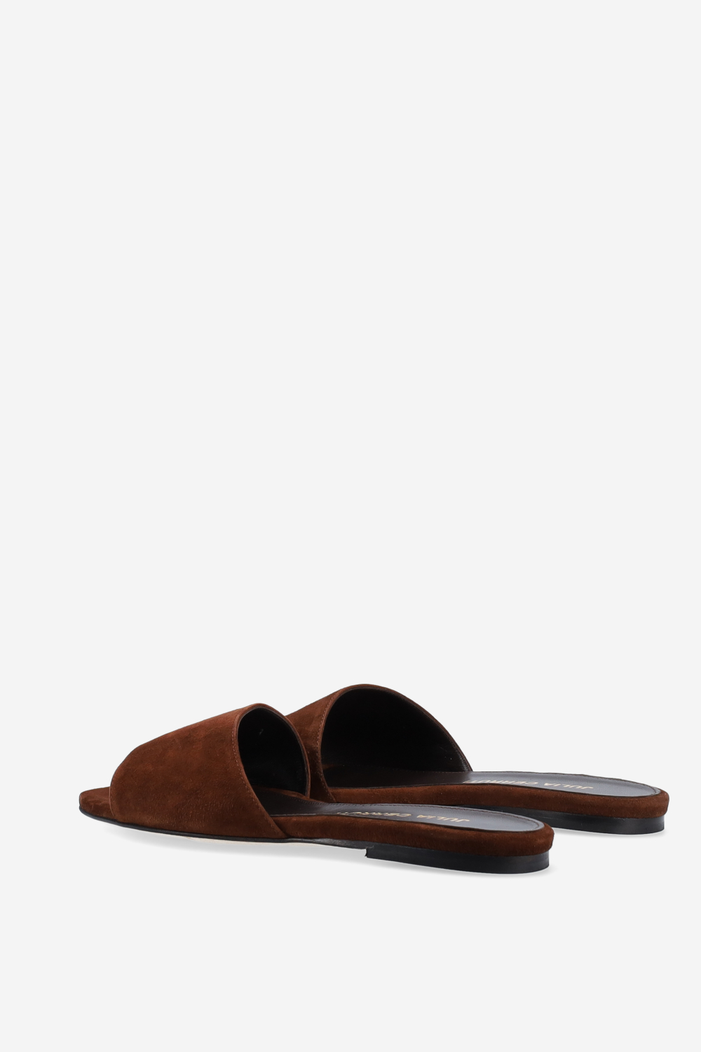 Suede sandals