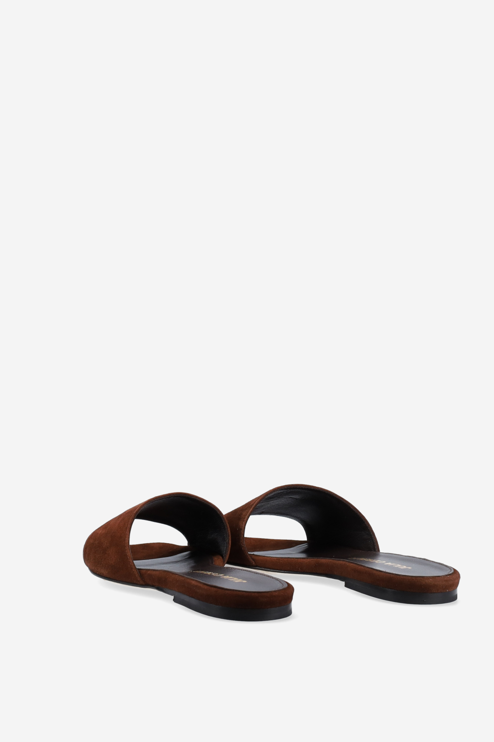 Suede sandals