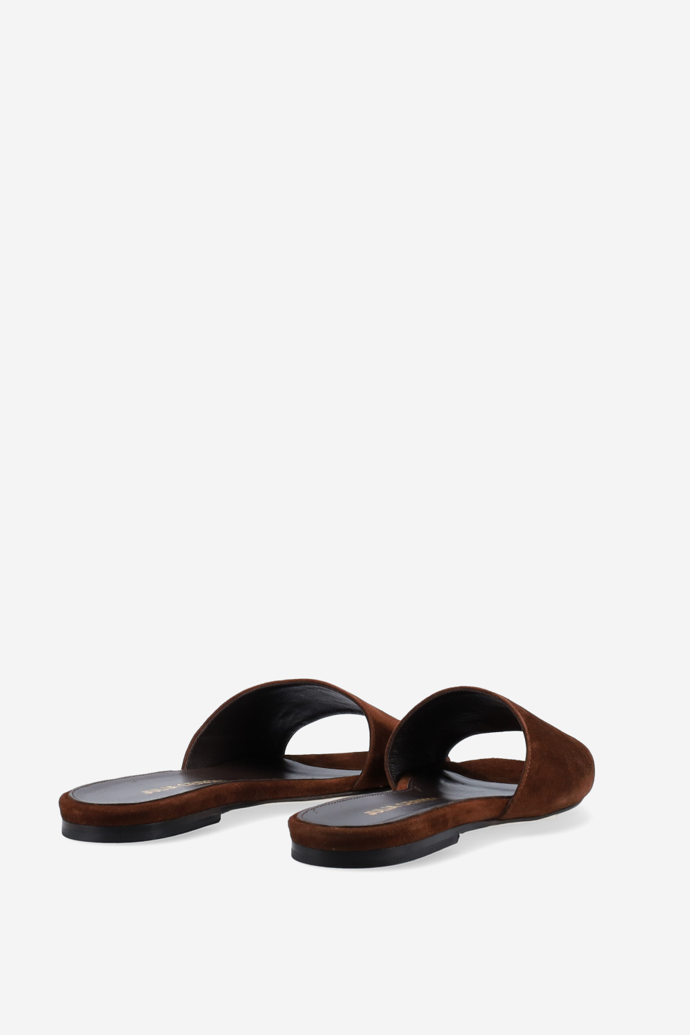 Suede sandals